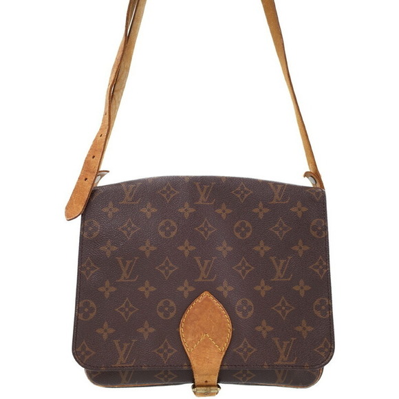 Louis Vuitton Shoulder Bag Monogram Cartesiere - Picture 1 of 8